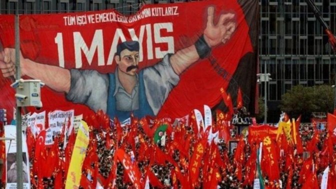 Bugün 1 Mayıs!