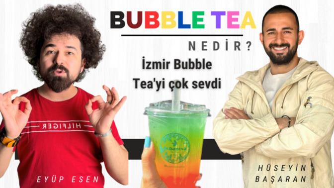 Bubble Tea Denediniz Mi? Hüseyin Başaran Röportajı