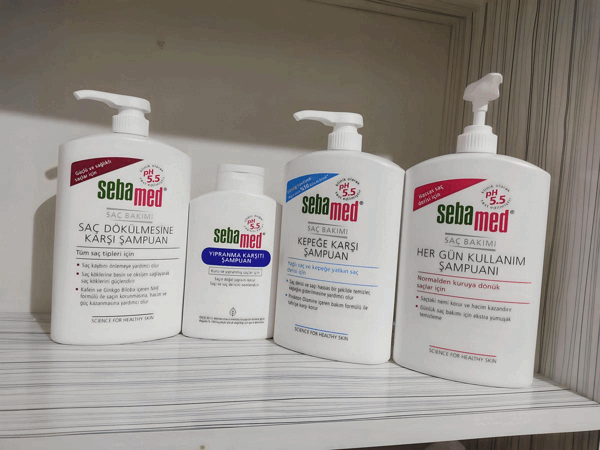 Sebamed saç şampuanları