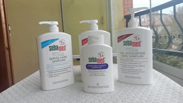 Sebamed şampuan serisi ❤️