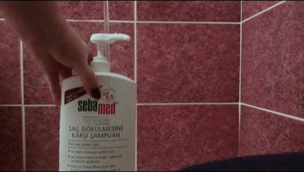 Artık Sebamed Saç Dökülmelerine Karşı Şampuan kullanıyorum