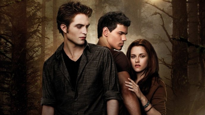 Edward, Jacob, Bella