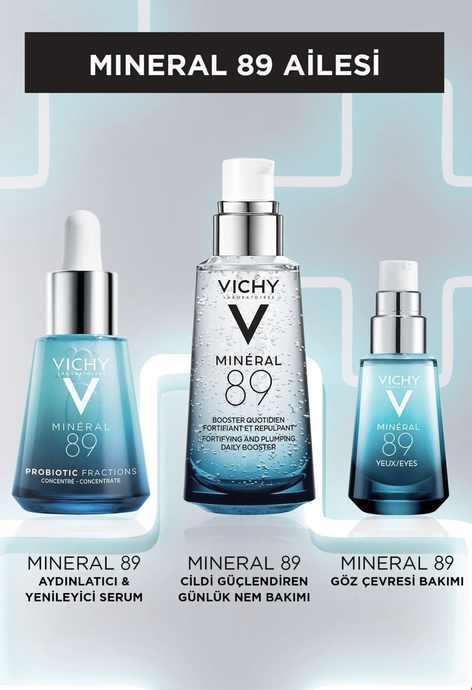 Vichy - Mineral 89 Probiyotik Türevi İçeren Aydınlatıcı ve Canlandırıcı İncelemesi, Yorumları, Avantajları ve Dezavantajları!