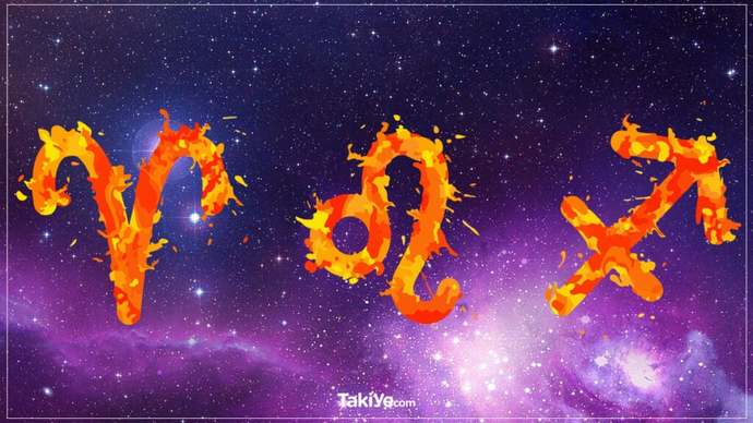 Ateş Elementi Burçların Özellikleri ♈♌♐