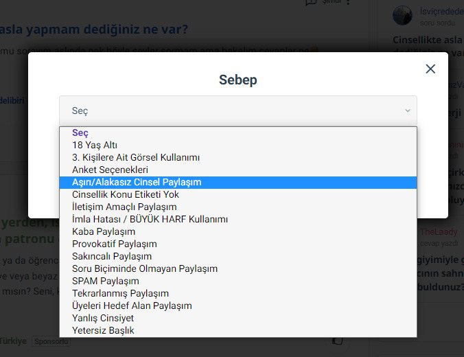 2023 Yılının İlk 4 Ayında En Çok Paylaşım Kaldırılma Nedenleri ve Örnekleri!