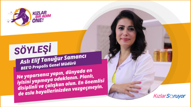 Gıda Yüksek Mühendisi Aslı Elif Tanuğur Samancı, Girişimcilik Hikayesini Anlatarak Gençlere Tavsiyelerde Bulundu!