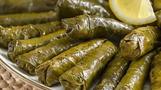 Zeytinyağlı Yaprak Sarması Tarifim! 💯♨