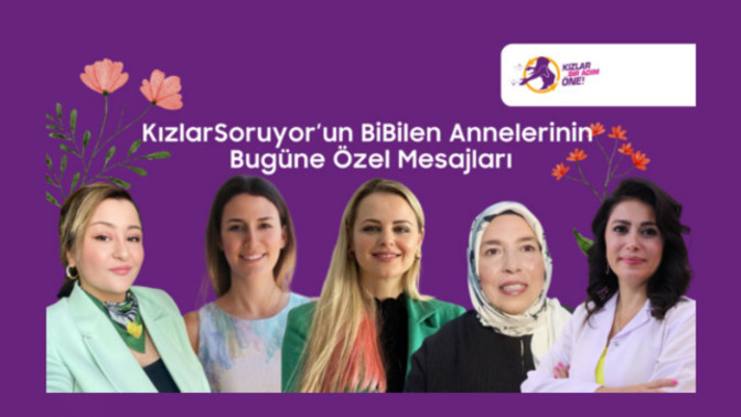 Anneler Günü’nü Deneyimleri ile Taçlandıran KızlarSoruyor’un Bi'Bilen Anneleri!