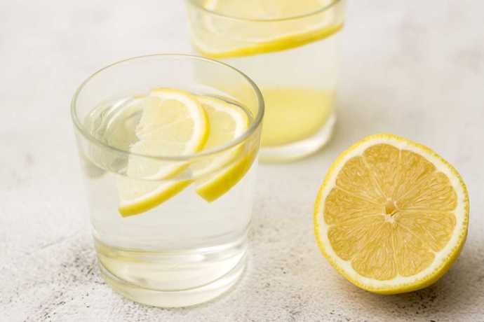 Limonlu Su İçmenin Faydaları!