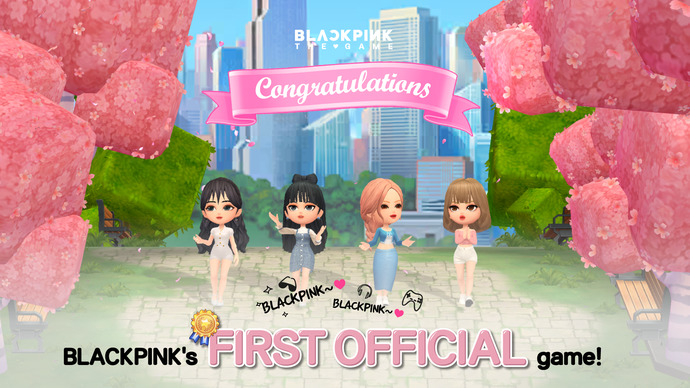 Mobil Cihazlara Gelen Sürpriz Oyun: BlackPink The Game