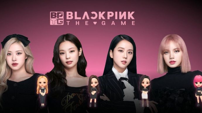 Mobil Cihazlara Gelen Sürpriz Oyun: BlackPink The Game