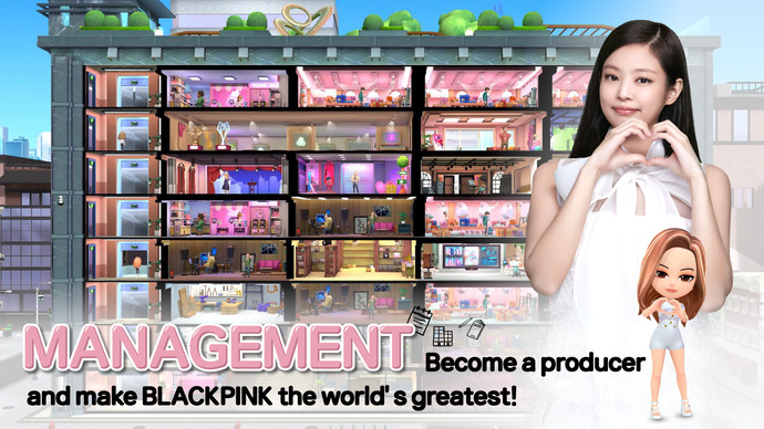 Mobil Cihazlara Gelen Sürpriz Oyun: BlackPink The Game