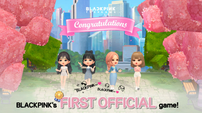 Mobil Cihazlara Gelen Sürpriz Oyun: BlackPink The Game