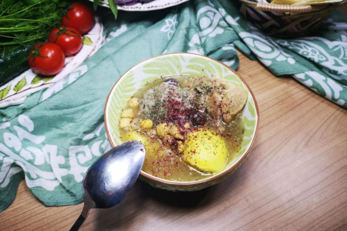 Orta Asya Kökenli Bir Yemek: Bozbaş Yemeği!