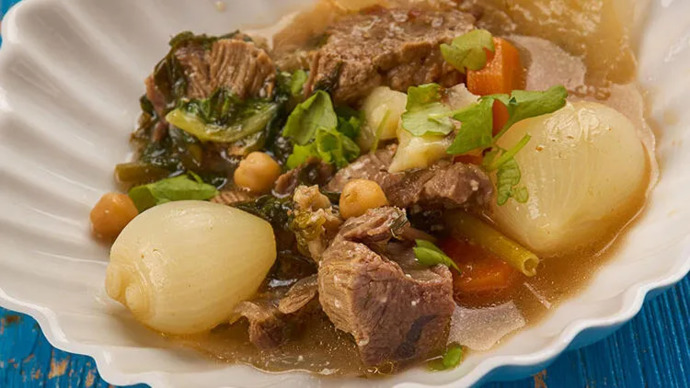 Orta Asya Kökenli Bir Yemek: Bozbaş Yemeği!