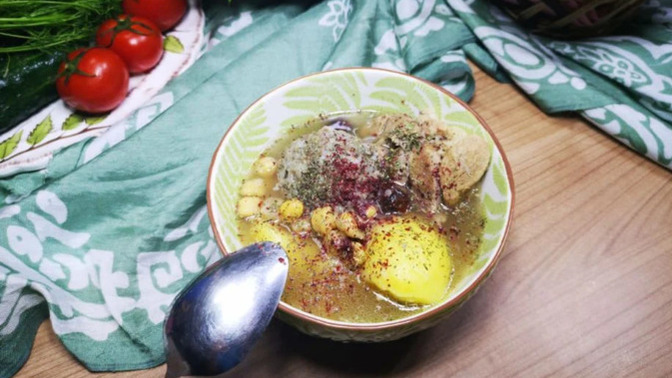 Orta Asya Kökenli Bir Yemek: Bozbaş Yemeği!