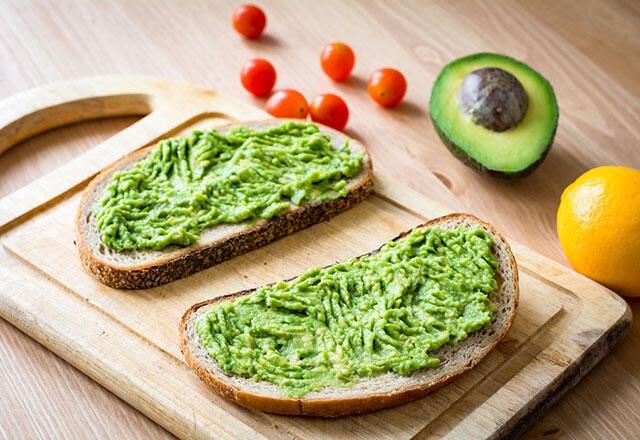 avokado tost