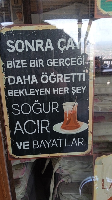 Çaycıları Buraya Alalım! Çay Üzerine Yazılmış Anlamlı Sözler