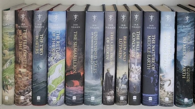 Tolkien'in Orta Dünya Kitaplarının Okunma Sırası
