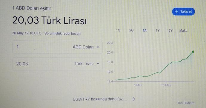 26 Mayıs tarihli güncel sayı.