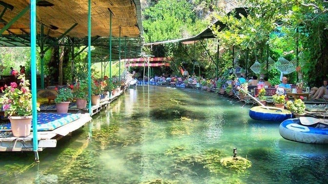 Geziyoruz: Muğla Fethiye Saklıkent Kanyonu