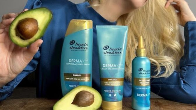 Head & Shoulders’ın Kuru Saç Derisi Uzmanı Derma Xpro Serisiyle Beslenmiş Saçlara Kavuştum!