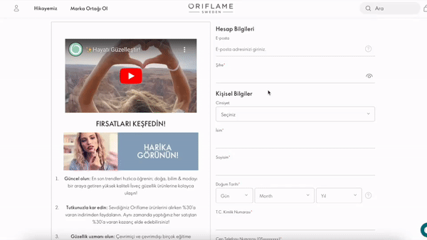 Evden Çalışarak Kendi Paramı Kazanıyorum: Oriflame ile Marka Ortağı Oldum!