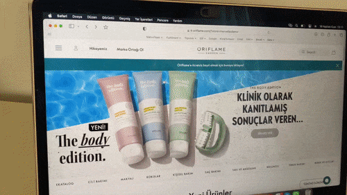 Evden Çalışarak Kendi Paramı Kazanıyorum: Oriflame ile Marka Ortağı Oldum!