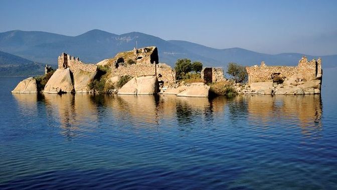 Geziyorum: Muğla Bafa Gölü/Muğla Bafa Lake