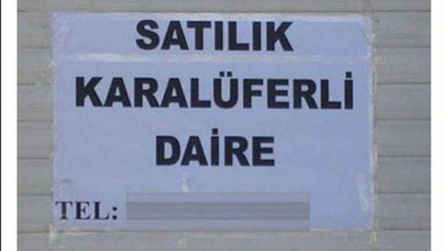 Yazım Yanlışı Konusunda Seviyeyi Arşa Çıkartanlar!