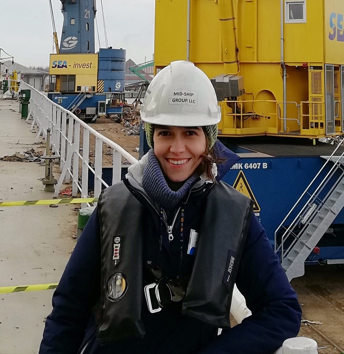 Kadın İsterse Denizleri de Aşar! Liman Kaptanı ve Gemi Operasyonları Müdürü Ayşe Aslı Başak Kariyer Yolculuğu Anlatıyor!