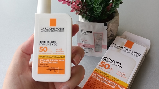 Vazgeçemeyeceğiniz O Güneş Kremini Deniyorum; La Roche Posay Anthelios UVmune 400 SPF 50+ Güneş Kremi!