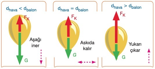 Fizikte Çoğu Kişinin Kafasını Karıştıran Bir Konu: Kaldırma Kuvveti!