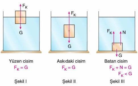 Fizikte Çoğu Kişinin Kafasını Karıştıran Bir Konu: Kaldırma Kuvveti!