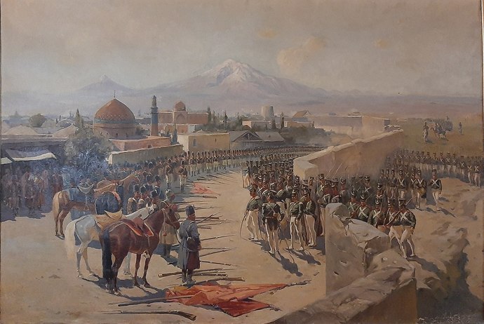 1 Ekim 1827 Erivan Kuşatması