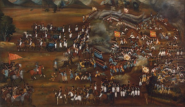 Sultanabad Muharebesinde Abbas Mirzanın Kampı