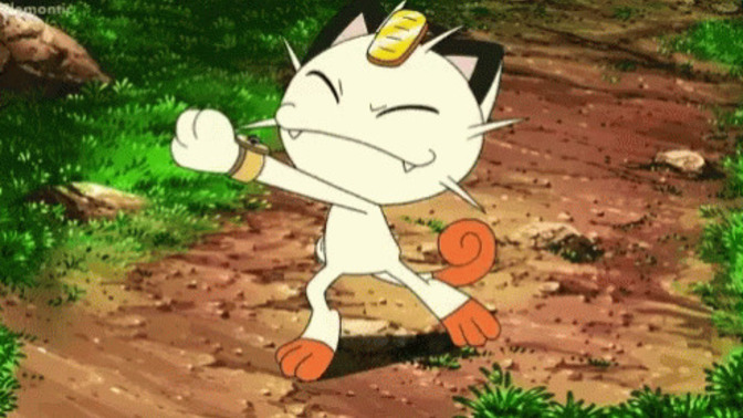 Konuşan Nadir Pokemonlardan Birisi: Miyav