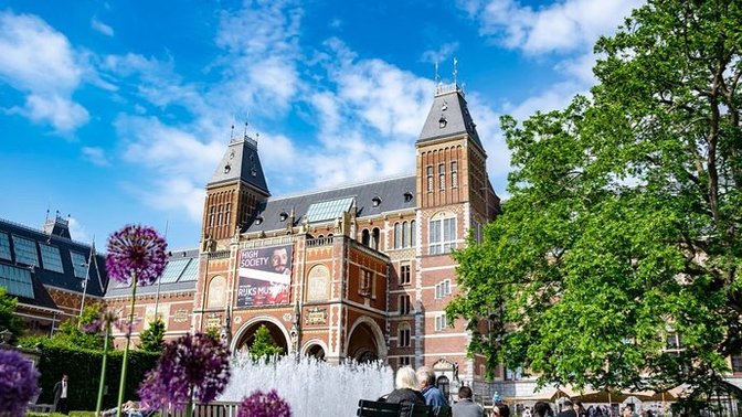 Geziyorum: Rijksmuseum Amsterdam