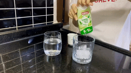 1 dakikadan daha kısa bir sürede hazır. 💪🏻