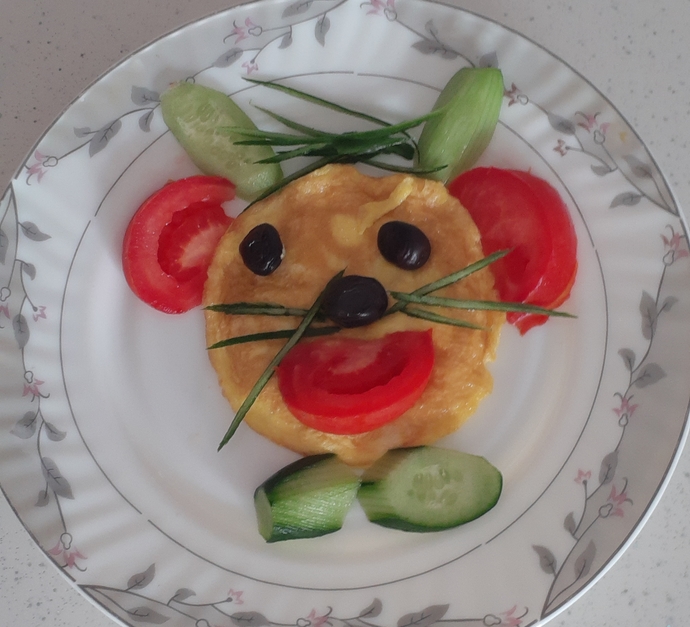 Eğlenceli bir yumurta 🥚🍳