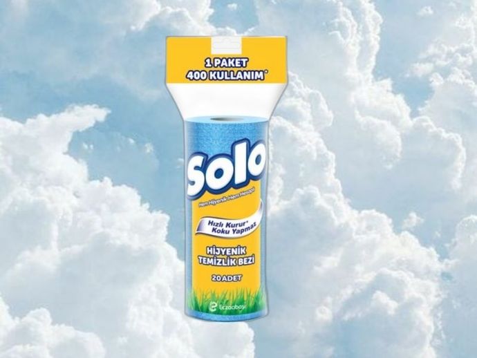 Solo Hijyenik Temizlik Bezi