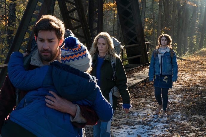 A Quiet Place (2018)