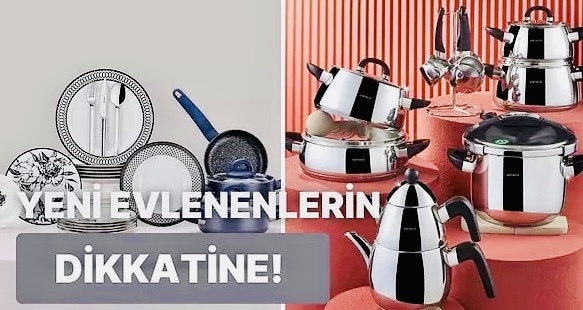 Yeni evlenecek olanlar buraya… 😃