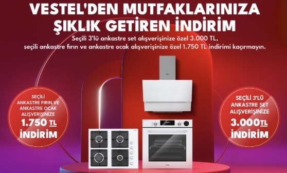 Vestel’den Haziran sonuna kadar geçerli yaz kampanyası.