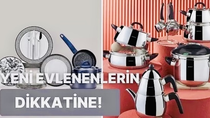 Yeni Evlenecekler, Yeniden Evlenecekler Çeyiz Telaşındasınız Değil Mi, Bu Bence Sizin İçin!