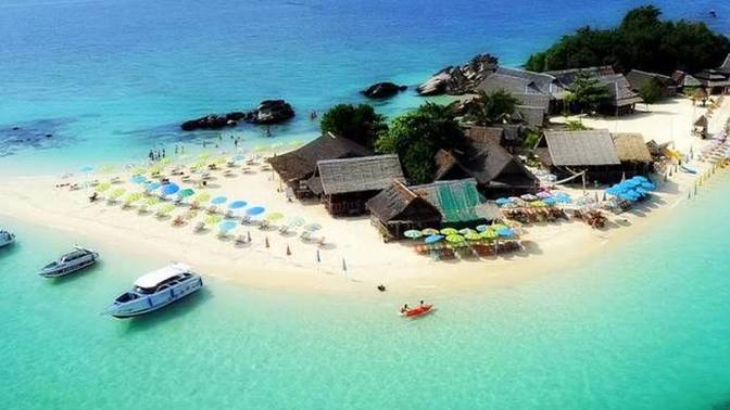 Geziyorum: Ko Khai Island Phuket in Thailand