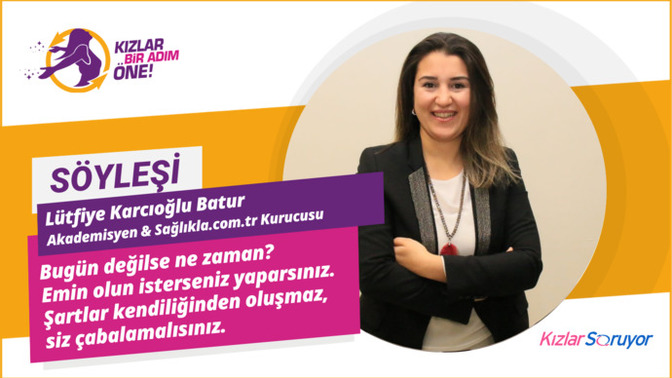Akademisyenlikten Girişimciliğe Uzanan Başarılı Bir Kariyer: Lütfiye Karcıoğlu Batur Bize Kariyer Yolculuğunu Anlattı!
