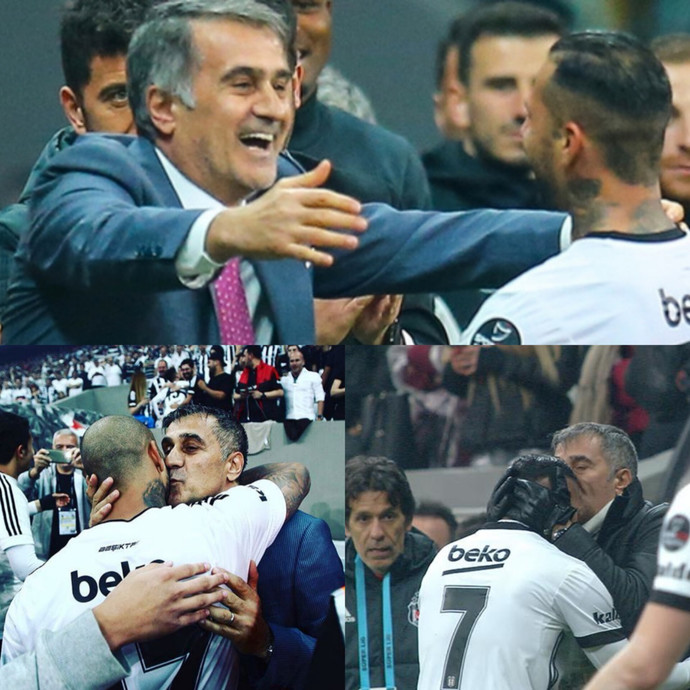 Şenol Güneş & Quaresma