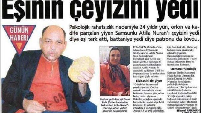 Yurdumdaki İlginç Haber Başlıkları