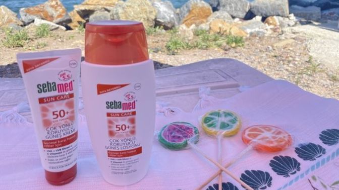 Güneşin Keyfini Sürmeye Hazırsan Yüksek Korumalı ve E Vitaminli Güneş Kremini Anlatıyorum!